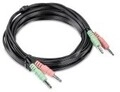 TRENDnet Kabelsatz 15 ft. DVI-I USB and Audio KVM Cable Kit (TK-CD15)