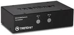 TRENDnet TK-222DVK, TRENDnet TK 222DVK KVM-/Audio-/USB-Switch 2 x KVM/Audio/USB 1