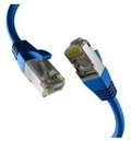 M-CAB CAT8.1 BLUE 2M PATCH CORD Netzwerk CAT 8 SFTP 2 m low-smoke zero-halogen