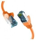 M-CAB CAT7 ORANGE 50M RAW CAB RJ45 Netzwerk Telefon CAT 7 cable/RJ45 plug SFTP...