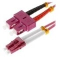 Helos Patch-Kabel LC Multi-Mode M bis SC multi-mode M 10 m Glasfaser 50/125