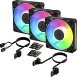 Arctic ACFAN00337A, Arctic BioniX P12 A-RGB 3 pack retail (ACFAN00337A)