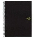 Jakob Maul GmbH Notizblock Polyproylen Rec. A4 schwarz Speditionsversand 120 Blatt