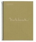 Jakob Maul GmbH Notizblock Eco GR&Uuml;N Recy.A4 Speditionsversand B&uuml;rokleinmaterial A4