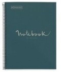 Jakob Maul GmbH Notizblock Eco MARINE BLAU Recycle A4 Speditionsversand