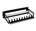 VALUE 19''-Hutschienenhalter 3 HE mit Kabelmanagement (26.99.0340)