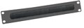 VALUE 19 "-Kabeldurchfhrg.2HE Buerste swz. 2 HE (26.99.0316)