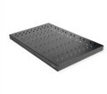 ROLINE 19 Zoll Fachboden 1 HE 700 T 50 kg schwarz (26.21.0118)