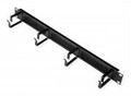 ROLINE 19 Zoll Rangierpanel 1 HE mit B&uuml;rstenleiste 44x60mm schwarz (26.21.0097)