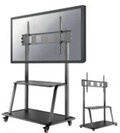 Neomounts NS-M4000BLACK 150 kg 152,4 cm 60 " 2,67 m 105 " 200 x mm 1000 x 600 1380