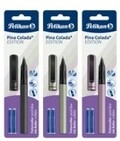 Pelikan Pina Colada Edition Stick Pen Gemischte Farben Blau 0,7 mm Fein Beidh&auml;ndig