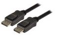 EFB Elektronik DisplayPort Kabel Stecker-Stecker 1m schwarz 8K120Hz 1 m Kupferdraht