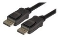 EFB Elektronik DisplayPort 1.2 Anschlusskabel 4K60HZ Stecker-Stecker 5m schwarz