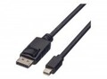 ROLINE GREEN DisplayPort Kabel DP Mini ST/ST 3m Digital/Display/Video 3 m
