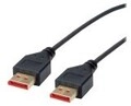 ROLINE DisplayPort v1.4 Slim Kabel DP-DP ST/ST 1m Digital/Display/Video 1 m
