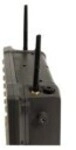 Zebra Motorola Antenne Wi-Fi 2 dBi f&uuml;r 2,4 GHz 3,7 5 (AN2030)