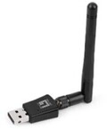 LevelOne Wireless USB Netzwerkadapter IEEE 802.11 300Mbps sw (WUA-0617)