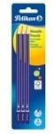 Pelikan Multi Violett Hexagonal Schule Forest Stewardship Council FSC Sichtverpackung