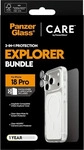 PanzerGlass CR74530, PanzerGlass PG PGC Flagship 3-in-1 Bundle iPhone 202 (CR74530)
