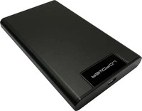 LC Power LC-25U3-C4, LC Power LC-Power 2.5" 6,3 cm USB3.2 black 10 GB/s (LC-25U3-C4)