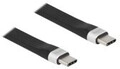 Delock USB 3.2 Gen 2 FPC Flachbandkabel Type-C zu Digital/Daten (85770)