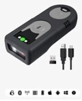 Inateck Barcodescanner 43 gray[BCST-43_gray] Barcode-Scanner Bluetooth 5