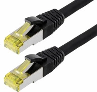 Helos 118164, Helos Patch-Kabel RJ-45 M bis M 7.5 m SFTP PiMF CAT 6a halogenfrei
