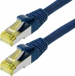 Helos 118079, Helos Patch-Kabel RJ-45 M bis M 2 m SFTP PiMF CAT 6a halogenfrei