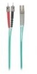 Intellinet Patch-Kabel ST multi-mode M bis LC Multi-Mode M 5 m Glasfaser 50/125