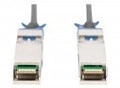 DIGITUS SFP28 25G 2m DAC Kabel bis M 2 m abgeschirmtes Twinaxial SFF-8432 passiv
