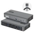 StarTech.com Dual-Monitor USB-C Smart Dock 96W PD Lade-/Dockingstation