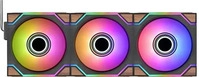 Thermaltake CL-F250-PL12SW-A, Thermaltake SWAFAN 120 EX INFINITY Wood Edition 3Pack