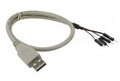 InLine Internes USB-Kabel USB W 40 cm Kabel Digital/Daten 0,4 m 4-polig P-ATA/IDE