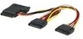 ROLINE Y-Adapterkabel Netz-Splitter SATA-Stromstecker W bis M (11.03.1041)