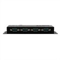 Exsys Ethernet zu Seriell 4x RS-232 9Pin inkl.Virtual Com Software 12V/3A