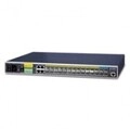 Planet Managed L3 Gigabit Ethernet 10/100/1000 Vollduplex Rack-Einbau 1U...