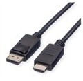 ROLINE RM DP Kabel DP-HDTV ST/ST 1m 1 m (11.45.5780)