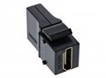 InLine Modulares Faceplate-Snap-In HDMI Schwarz (76202N)