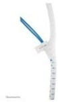 Neomounts Kabelmanagement-T&uuml;lle for 1-4 cables universal wei&szlig; 2 m (ADS06-141WH)