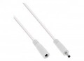 InLine Spannungsversorgungs-Verl&auml;ngerungskabel Gleichstromstecker 3,5 mm W zu