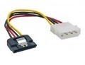 InLine Stromkabel SATA-Stromstecker W bis interne Stromversorgung 4-polig M (29670D)