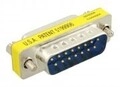 InLine Serieller Gender Changer DB-15 M bis W Daumenschrauben (47719)