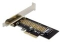 InLine PCIe Karte zu 1x intern NVMe M.2 Key M x4 Low-Profile 3.0 (76660V)