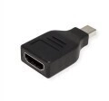 VALUE Adapter MiniDP 1.1-HDMI 1080pa60Hz Digital/Display/Video (12.99.3159)