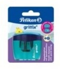 Pelikan Doppeldosenanspitzer griffix Blau 1 ST PELIKAN Blisterkarte (701266)