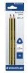 STAEDTLER Noris Club Jumbo Bleistift HB 4 mm Packung mit 2 2 Learner's pencils 2=HB