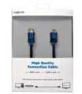 LogiLink Video-/Audio-/Netzwerkkabel HDMI 19-polig M M 3 m (CHB1103)