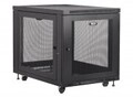 Eaton Tripp Lite Series 12U Rack Enclosure Server Cabinet Doors & Sides 300lb
