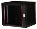 Equip Serverschrank 19 " 09U 600x450mm schwarz (EPM-09-6045-B-CBAA)