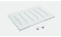 TRITON Rack Regal RAL 7035 48,3 cm 19 " 1 HE (RAC-UP-850-H4)